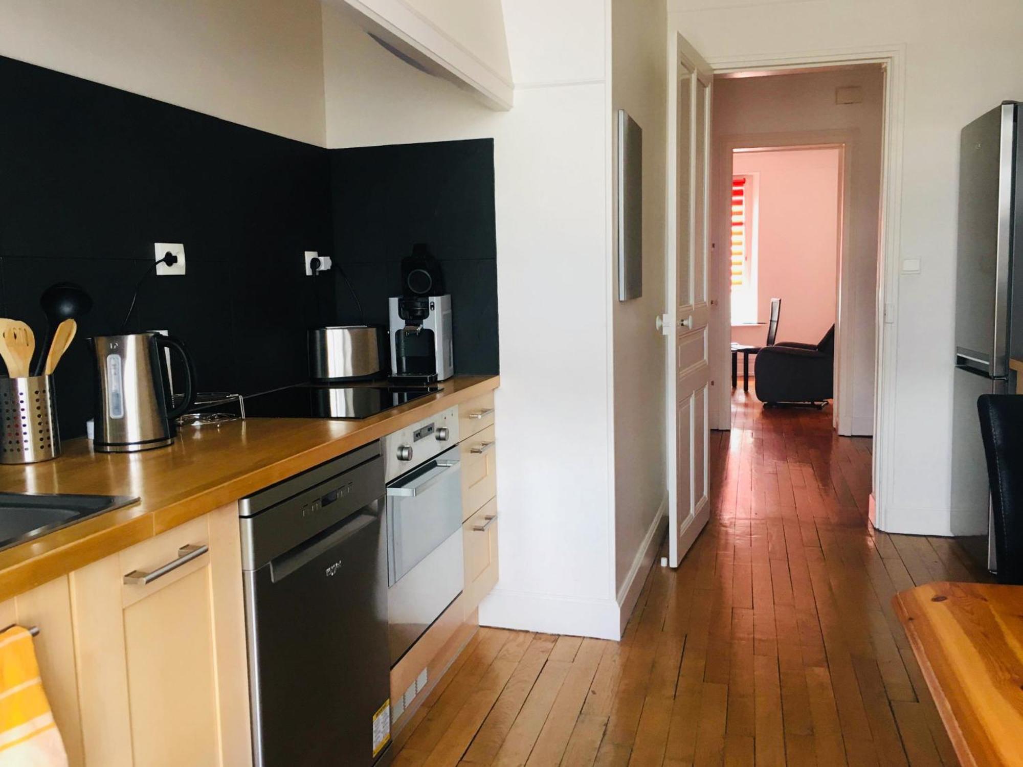 Residence Louis Quartier Centre Ville فيتيل المظهر الخارجي الصورة